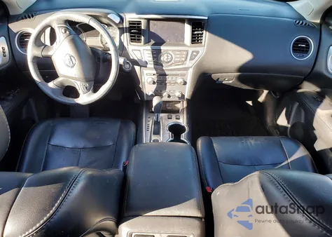 2018 Nissan Pathfinder S from USA, damaged, VIN 5N1DR2MMXJC650160